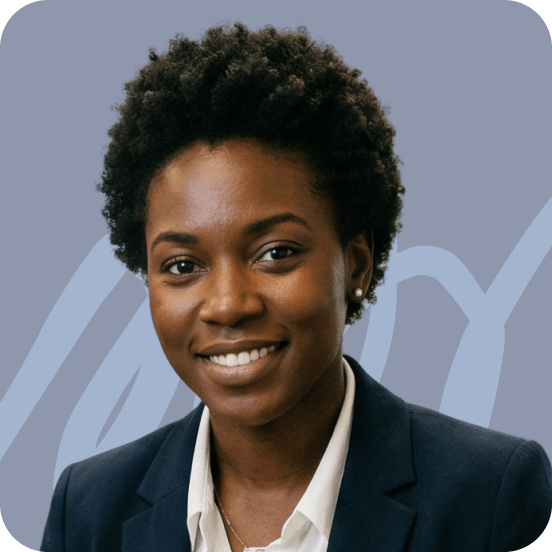 Portrait of Jessica, paralegal