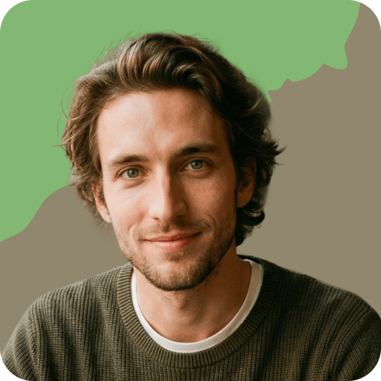 Portrait of Marcus, digital nomad and writer
